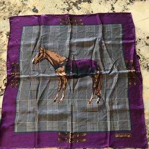 Ralph Lauren silk scarf